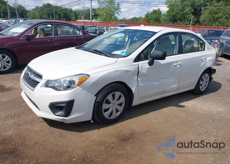 2014 Subaru Impreza 2.0I from USA, damaged, VIN JF1GJAA61EH016856